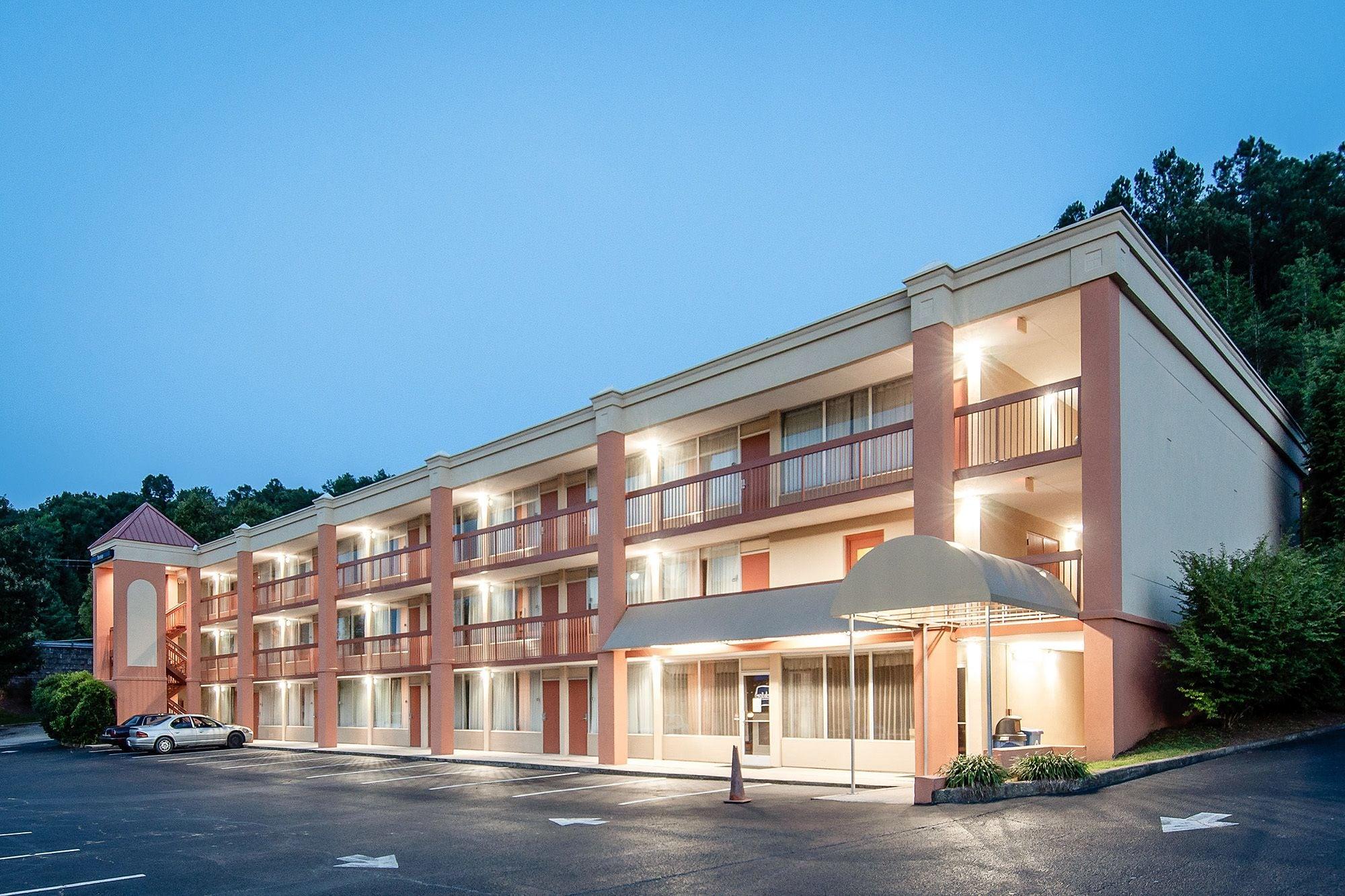 Harriman Hotel Exteriör bild
