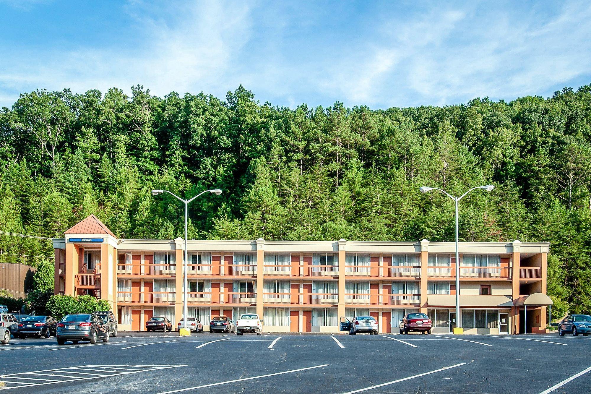 Harriman Hotel Exteriör bild
