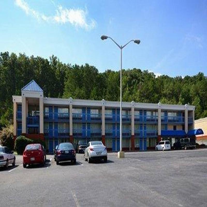 Harriman Hotel Exteriör bild